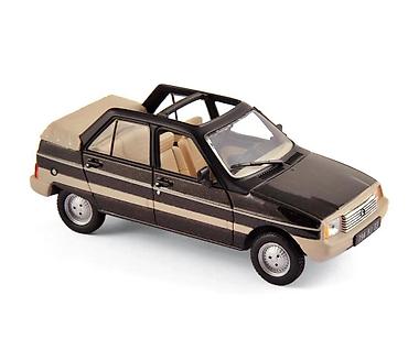 odece: 🚗 Citroën Visa Décapotable 1984 – Vison Brown – Norev 1:43 Norev — 1