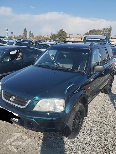 honda cvr: Honda CR-V: 1997 г., 2 л, Автомат, Бензин — 4