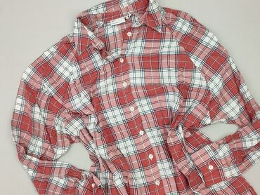 fioletowa koszula w kratę damska: ASOS Design, Women`s shirt, size S