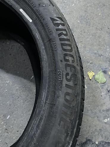 ling long: Шины 225 / 50 / R 18, Лето, Б/у, 1 шт, Легковые, Турция, Bridgestone — 2