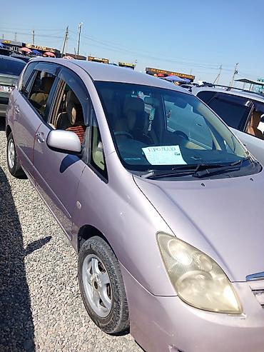 voxy noah: Toyota Corolla Spacio: 2003 г., 1.4 л, Автомат, Бензин, Минивэн — 4