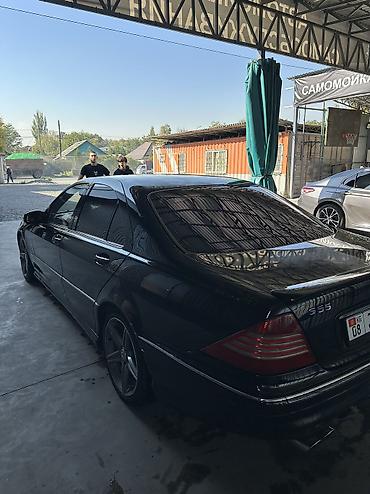 lexus es 2002: Mercedes-Benz S-Class: 2002 г., 5 л, Автомат, Бензин, Седан — 6