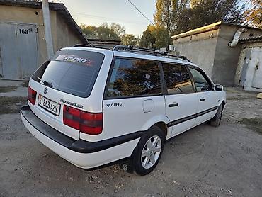 r17 6 139 7: Volkswagen Passat Variant: 1996 г., 2 л, Механика, Бензин, Универсал — 5