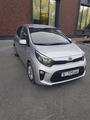 moning: Kia Morning: 2017 г., 0.1 л, Автомат, Бензин, Хэтчбэк — 4