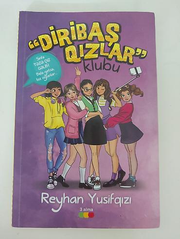 Məhsul: “Diribaş Qızlar Klubu” – Reyhan Yusifqızı Nəşriyyat: 3 alma