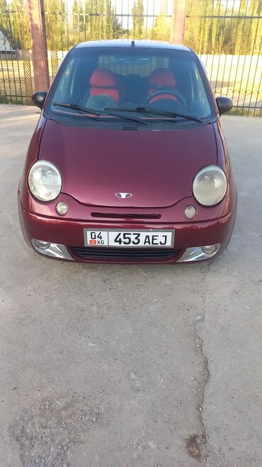 Daewoo: Daewoo Matiz: 2005 г., 0.8 л, Механика, Бензин, Хэтчбэк