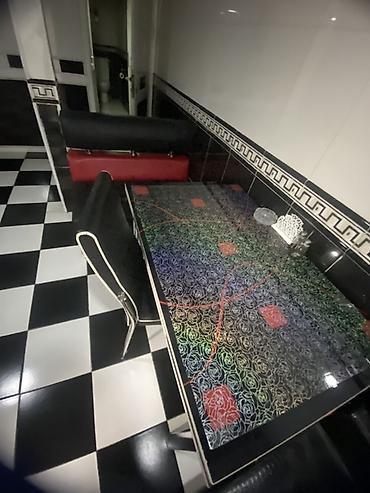 Salon, tibbi mebel dəsti: Gözəllik salonu üçün peşəkar kreslo və servis arabası - Kreslo: salon — 9