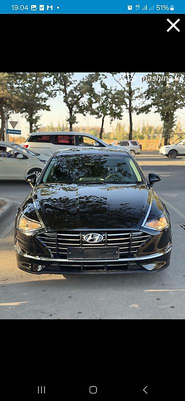 vento smart: Hyundai Sonata: 2020 г., Седан — 1