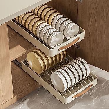drying rack: Встраиваемые выдвижные полки-сушилки помогают рационально использовать — 2