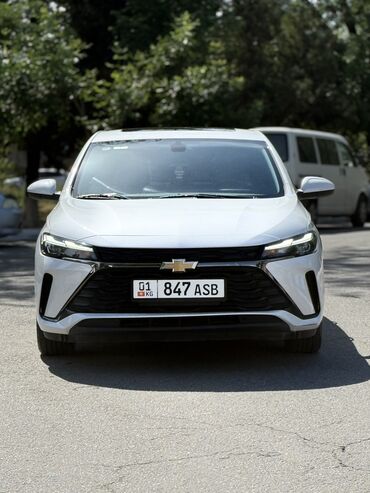 зонда жаз: Chevrolet Monza: 2023 г., 1.5 л, Робот, Бензин, Седан