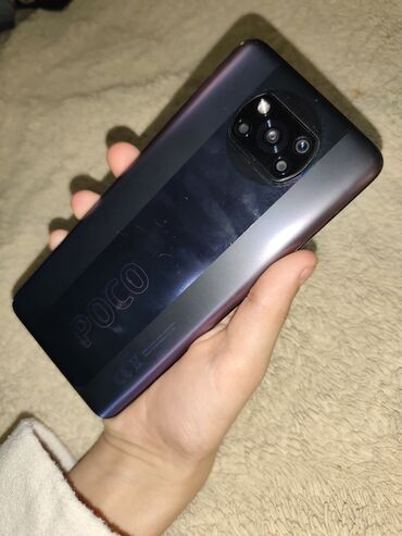 Poco: Poco X3 Pro, 256 GB, rəng - Göy, Face ID