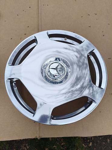 Диски: Диски R 19 Mercedes-Benz, Комплект, отверстий - 5, Новый — 9