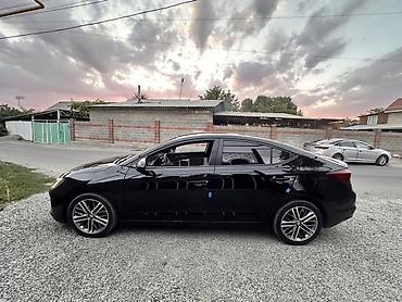 Транспорт: Hyundai Avante: 2020 г., 1.6 л, Автомат, Бензин, Седан — 4