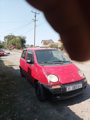 Daewoo: Daewoo Matiz: 1999 г., 0.8 л, Механика, Бензин, Хэтчбэк