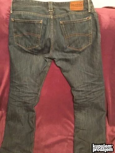 Farmerke: Original TOMMY HILFIGER FARMERICE 34 NOVE 100% cotton mere saljem — 10