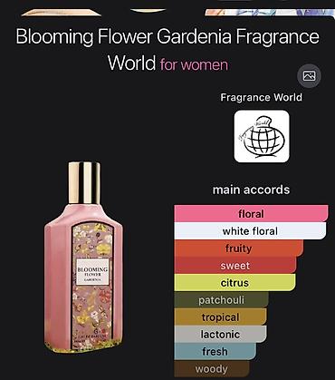 Gözəllik və sağlamlıq: YALNİZ WP YAZİN . Fragrance World ətirləri – seçilmiş şirin-isti — 5