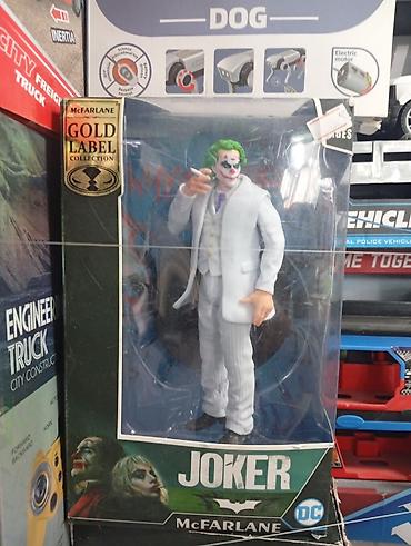 Фигурка «JOKER» — McFarlane Toys, серия Gold Label Collection (DC). -