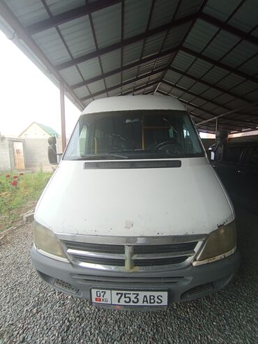 дизель центр: Dodge Спринтер: 2004 г., 2.7 л, Автоматтык, Дизель, Бус