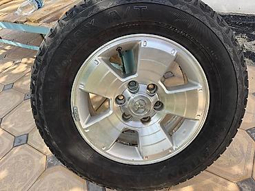 r17 honda: Комплект из 4 колес в сборе для внедорожника/пикапа. Состав: - Литые — 3