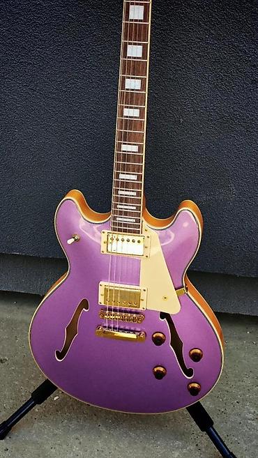 Gitare: HARLEY BENTON HB-35PLUS METALLIC PLUM ELEKTRIČNA GITARA | — 2