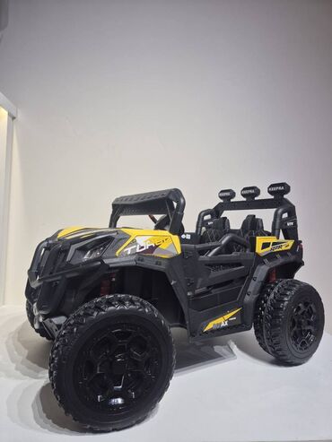 Uşaq üçün elektrik maşınları: 🚜 Uşaq Elektro Maşını – HC-301-4WD Buggy Tam 4 təkərdən çəkiş sistemi — 25