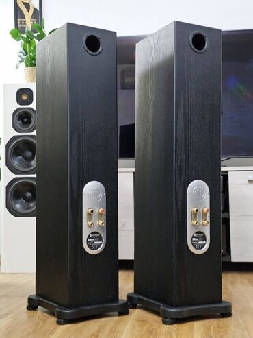 Zvučnici i stereo sistemi: Monitor Audio Silver RS8 – par podnih Hi‑Fi zvučnika - Tip — 8