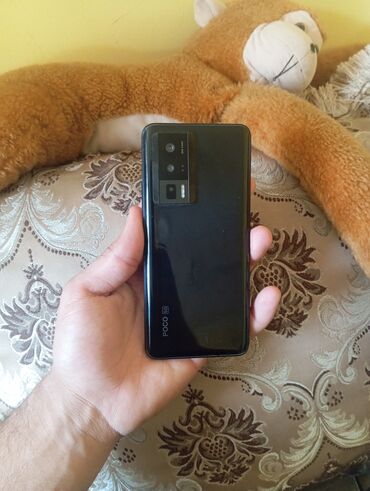 işdənmiş telefonlar: Poco F5 Pro, 512 GB, rəng - Qara, Barmaq izi