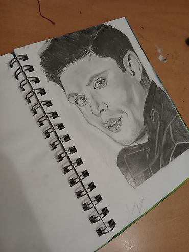 Портреты: Все картины нарисованы мною: на холсте,картоне,бумаге; — 1