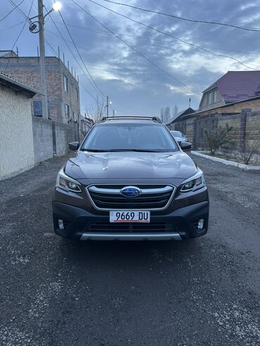 Subaru: Subaru Outback: 2021 г., 2.5 л, Вариатор, Бензин, Универсал — 4