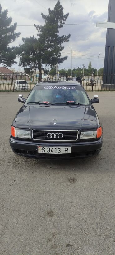 чехол для машины бу рядом хиёбони рӯдакӣ, душанбе: Audi 100: 1992 г., 2.8 л, Механика, Бензин, Седан