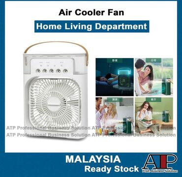 Ventilyatorlar: Ventilyator Masaüstü, Rayonlara çatdırılma, Pulsuz çatdırılma — 2