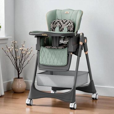 Yemək masaları, oturacaqları: 🧡 KİDİLO – Premium keyfiyyət, maksimum rahatlıq! 🍽️ Yellənə bilən — 8