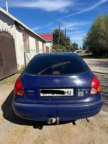 диска размер 16 4 100: Toyota Corolla: 1999 г., 1.3 л, Механика, Бензин, Хэтчбэк — 2