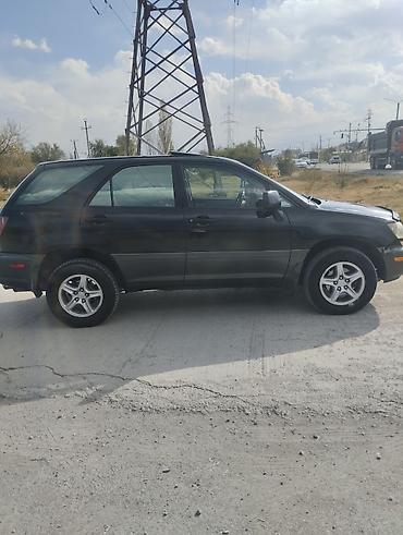 Lexus: Lexus RX: 2001 г., 3 л, Автомат, Бензин, Кроссовер — 4