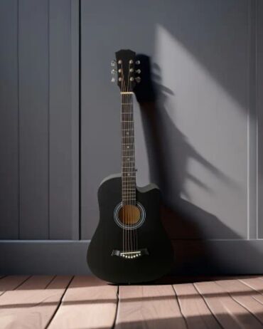 Yolka işıqları: Qara rengli gitara.Böyükler üçündür.Teze alinib, 2gündür.Uşaq üçün