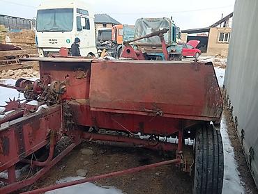 Тракторы МТЗ (Беларус): Трактор с прицепным пресс-подборщиком. - Колёсный трактор — 7