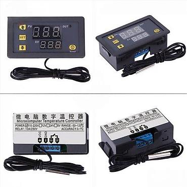 just cause: TERMOREGULATOR W3230 - TERMOSTAT 220V | Digitalni ugradni LED — 3