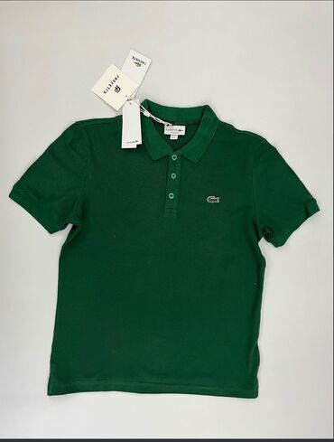 givenchy majice: T-shirt Lacoste, S (EU 36), M (EU 38), L (EU 40), color - Green