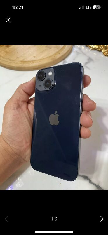 куплю iphone 8: IPhone 14, Б/у, 128 ГБ, Черный, Кабель, Чехол, 89 %