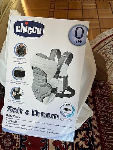 uşaq daşıyıcı: Chicco Soft & Dream Baby Carrier (0 m+) - Model: Soft & — 4