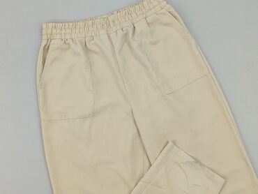 kapcie pazury pepco: Sinsay, Material trousers for women, size M