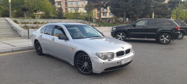 papci hesabı alma: BMW 7 series: 4.4 l | 2002 il Sedan