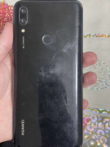 Huawei: Huawei P Smart Z, Б/у, 64 ГБ, цвет - Черный, 2 SIM