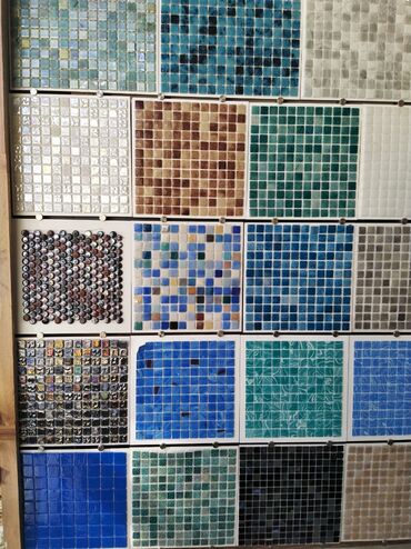 metbex aboylari 2022: Mozaik kafel kolleksiyası - Material: şüşə və keramika əsaslı mozaik