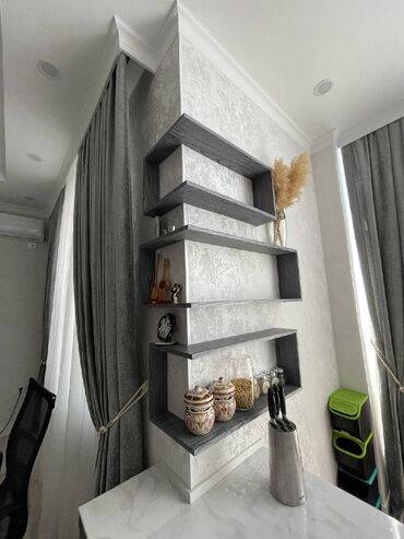 Sifarişlə mətbəx mebeli: Sifarişlə mətbəx dəsti, Özü çəkən petlələr, MDF, Kredit yoxdur, Pulsuz çatdırılma, Rayonlara çatdırılma — 5