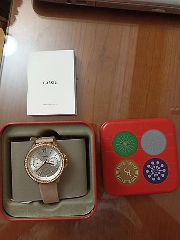 Qol saatları: Yeni, Qol saatı, Fossil, rəng - Çəhrayı — 4