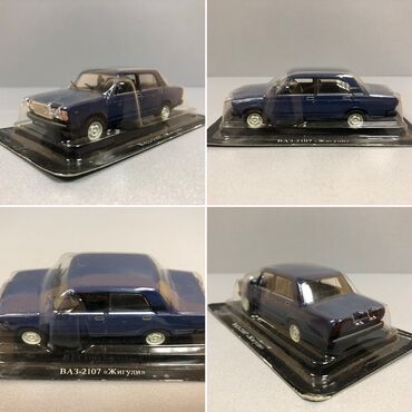 Avtomobil modelləri: VAZ, 1970 il, 1:43, Dəmir, Rayonlara çatdırılma, Pulsuz çatdırılma, Ödənişli çatdırılma — 3