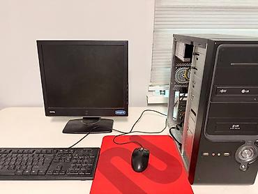 intel i7: Компьютер, ядер - 4, ОЗУ 8 ГБ, Для несложных задач, Б/у, Без накопителя — 1