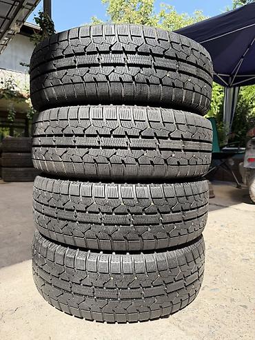 60: Шины 195 / 60 / R 15, Зима, Б/у, Комплект, Легковые, Япония, Toyo — 1