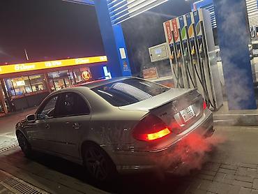 дерево на мерс: Mercedes-Benz E-класс AMG: 2003 г., 2.6 л, Автомат, Бензин, Седан — 3